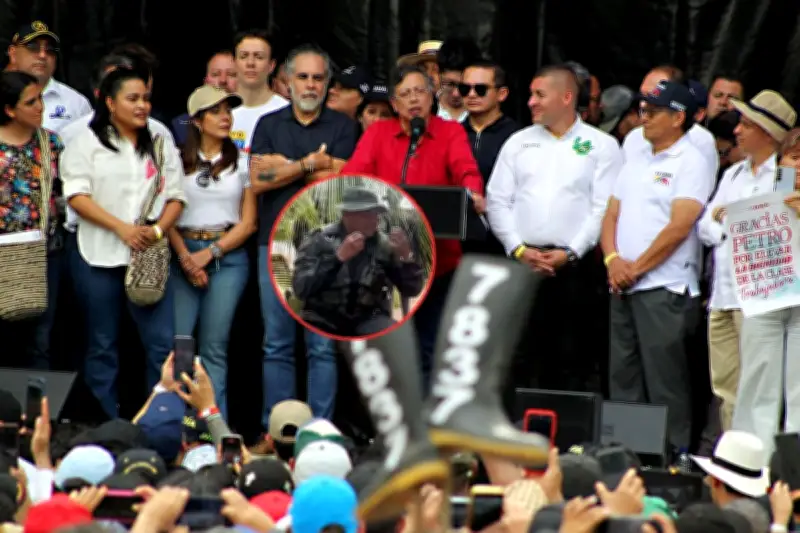Reviven video de alias 'Calarcá' apoyando a candidato de Petro para 2026