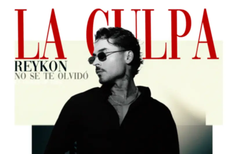 Reykon lanza “La culpa”: un viaje emocional tras la ruptura