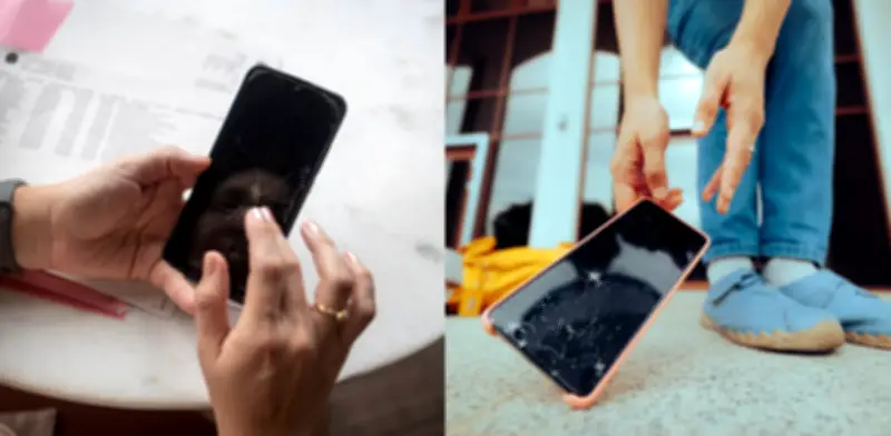 Riesgos de una pantalla rota: cortes y daños irreversibles en tu celular