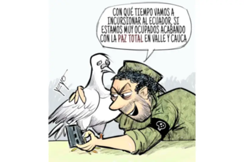 Rifirrafe entre Noboa y Petro escala tensiones diplomáticas