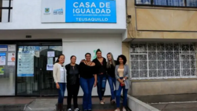 Roban sede de Casa de la Mujer en Bogotá: información sensible sustraída