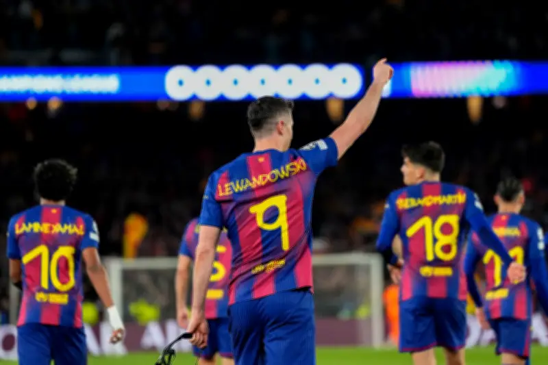 Robert Lewandowski confirma su salida del Barcelona al final de temporada