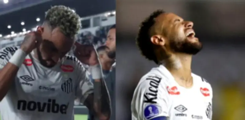 Robinho Jr denuncia a Neymar por agresión y exige rescindir contrato con Santos