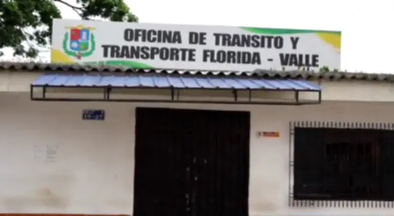 Robo en Secretaría de Tránsito de Florida, Valle: suspenden atención