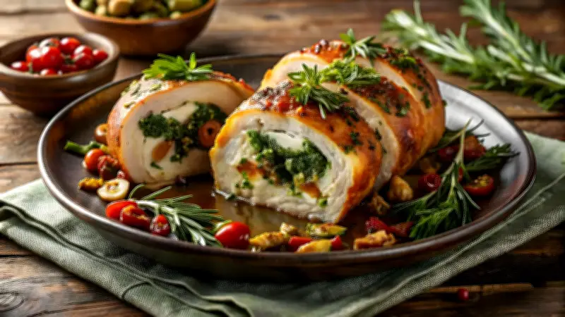 Rollo de carnes glaseado con naranja: receta fácil y deliciosa