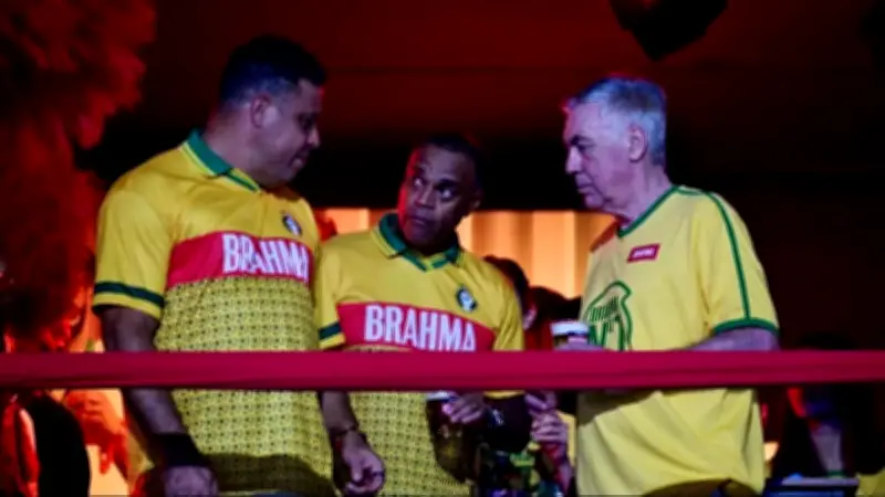Ronaldo y Ancelotti unen fuerzas en campaña de Brahma rumbo al Mundial 2026