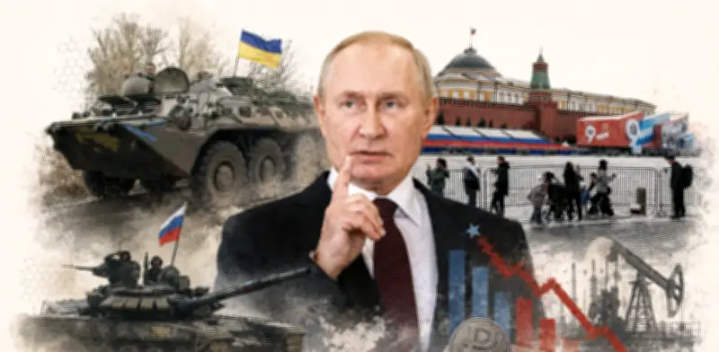 Rusia al borde del abismo: el sombrío panorama para Putin tras cuatro años de guerra