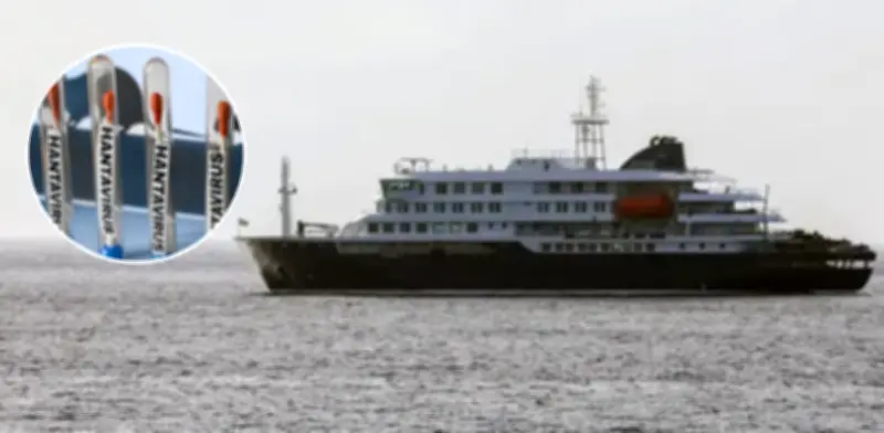 Ruta del crucero con hantavirus: tres muertos y siete contagiados