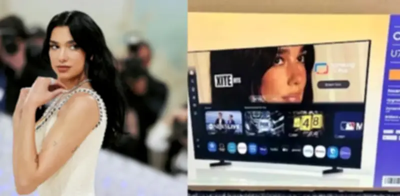 Samsung responde a Dua Lipa: niega uso indebido de su imagen en empaques
