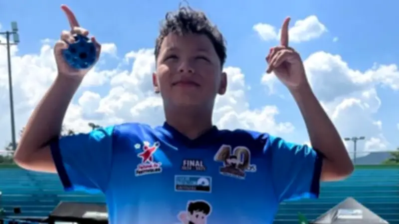 Samuel Moncada, nadador santandereano, convocado a la selección Colombia