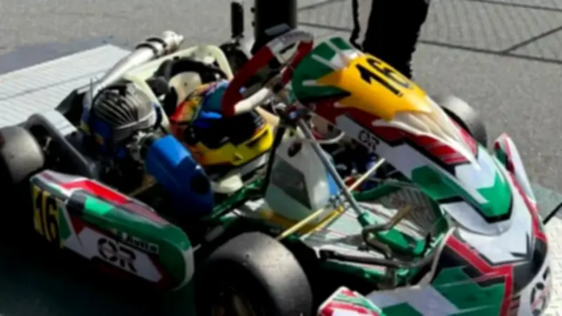 Samuel Ávila: la nueva promesa colombiana del karting rumbo a la F1