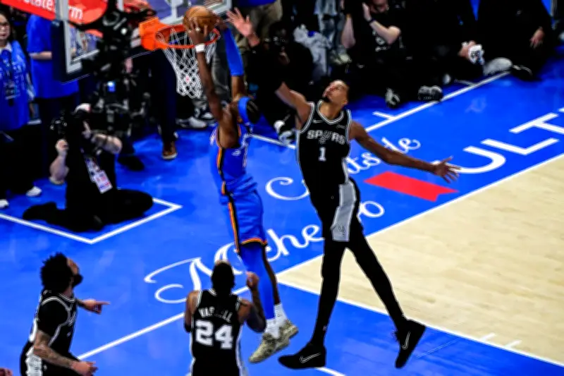 San Antonio Spurs vs Oklahoma City Thunder: Juego 2 de la Final del Oeste