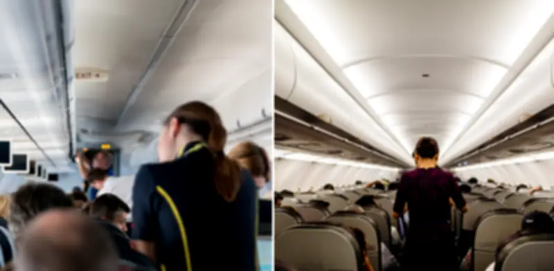 Sanciones por mal comportamiento en aviones: lo que no está permitido