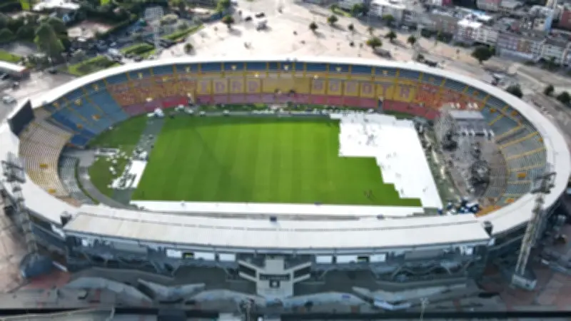 Santa Fe busca estadio para semifinales por concierto de Silvestre Dangond en El Campín