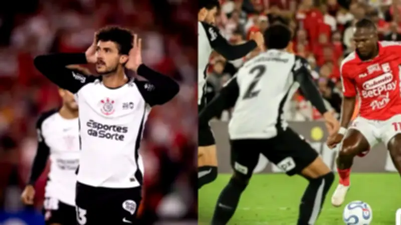 Santa Fe complica su clasificación tras empate agónico ante Corinthians