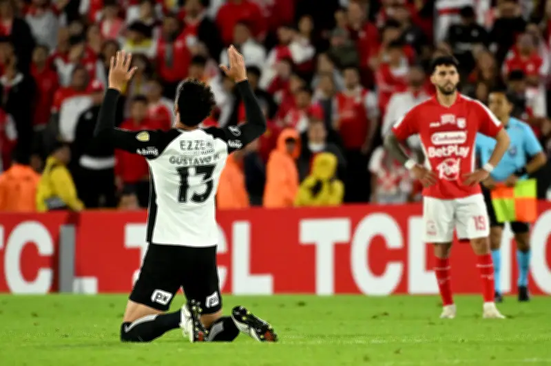Santa Fe dejó escapar la victoria ante Corinthians y se complica en Libertadores