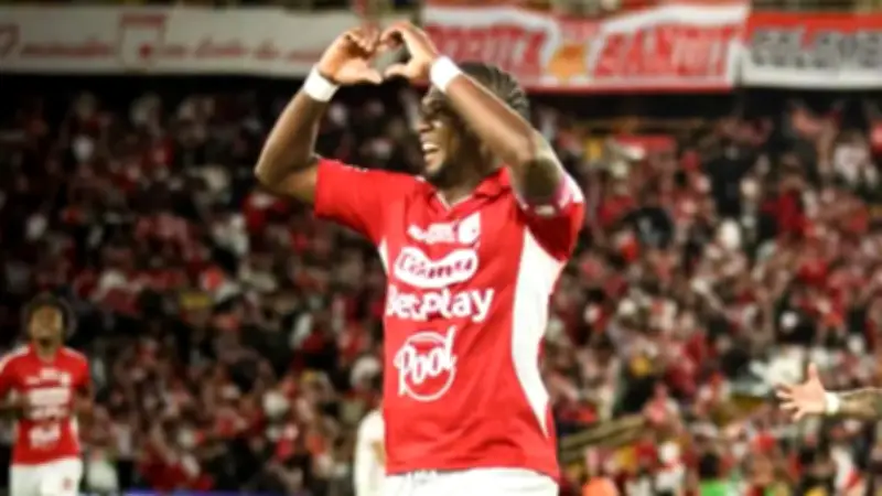 Santa Fe golea 4-0 a América y avanza a semifinales de la Liga BetPlay 2026