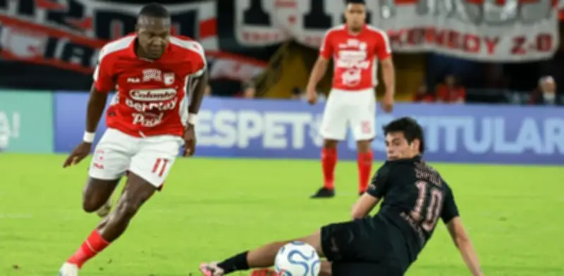 Santa Fe rugió y venció a Platense en El Campín: sigue vivo en la Copa Libertadores