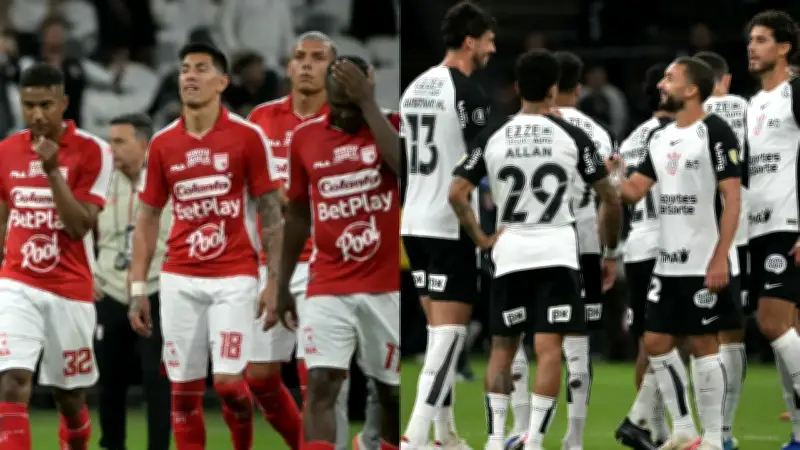 Santa Fe vs Corinthians EN VIVO por Copa Libertadores 2026
