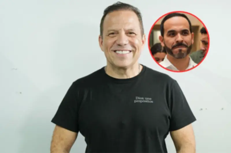 Santiago Botero llama a De la Espriella 'el de Temu mío' y lo acusa de copiarlo