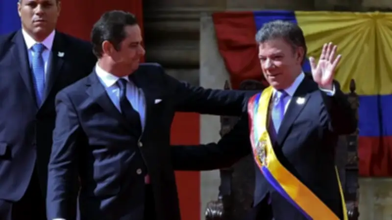 Santos y Vargas Lleras: el reencuentro que revive la historia política
