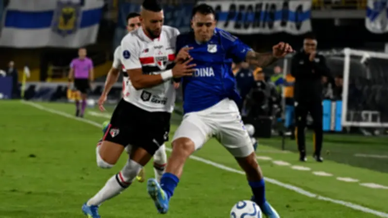 Sao Paulo vs. Millonarios EN VIVO: horario y canal para ver la Sudamericana