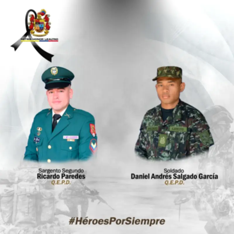 Sargento y soldado mueren en combates con el Clan del Golfo en Chocó