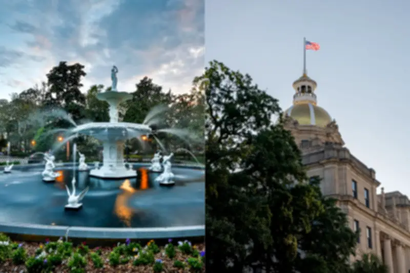 Savannah: historia, prohibición y piratas en un viaje único
