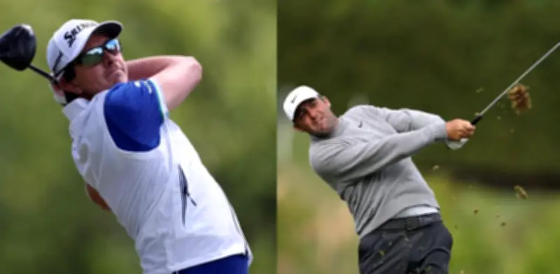 Scheffler lidera PGA; Echavarría sufre y McIlroy colapsa