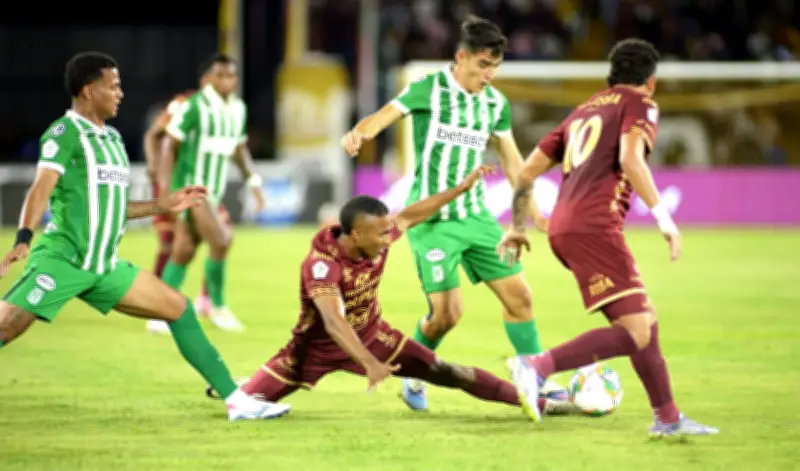 Sebastián Guzmán enciende polémica arbitral tras Tolima vs Nacional en Liga