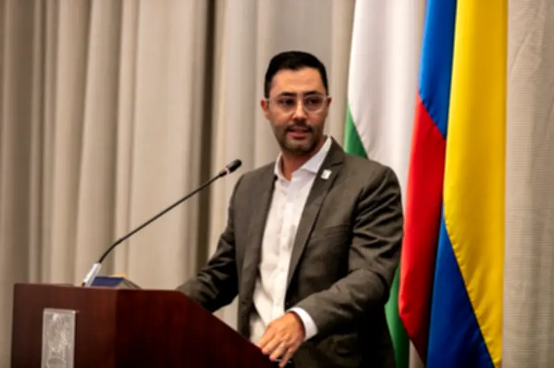 Sebastián López, posible candidato a Alcaldía de Medellín tras salir del Concejo