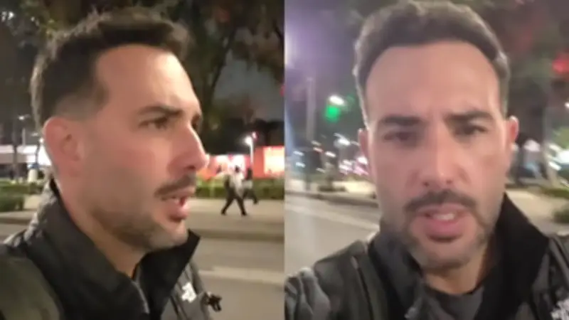 Sebastián Martínez refuerza su camioneta por inseguridad en Bogotá