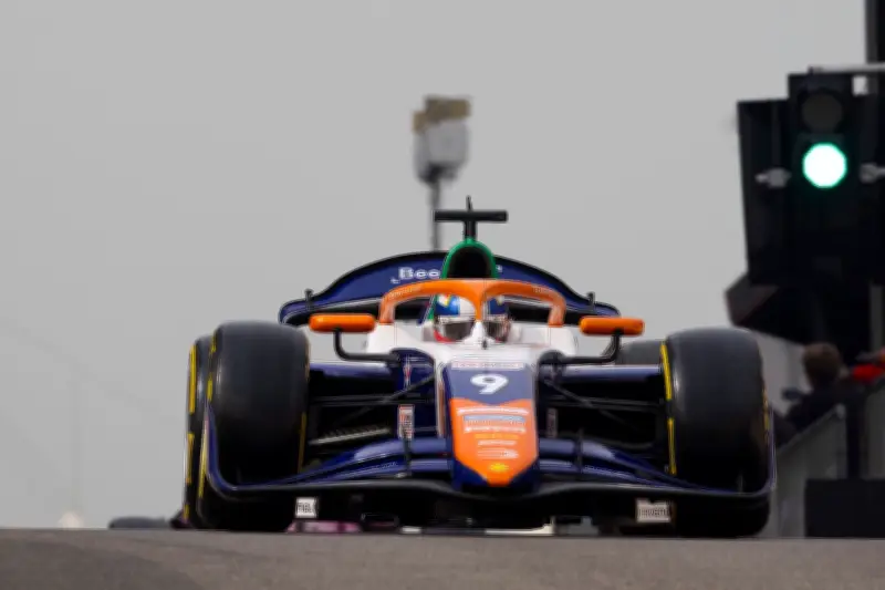 Sebastián Montoya busca mejorar en el GP de Miami de F2 2026