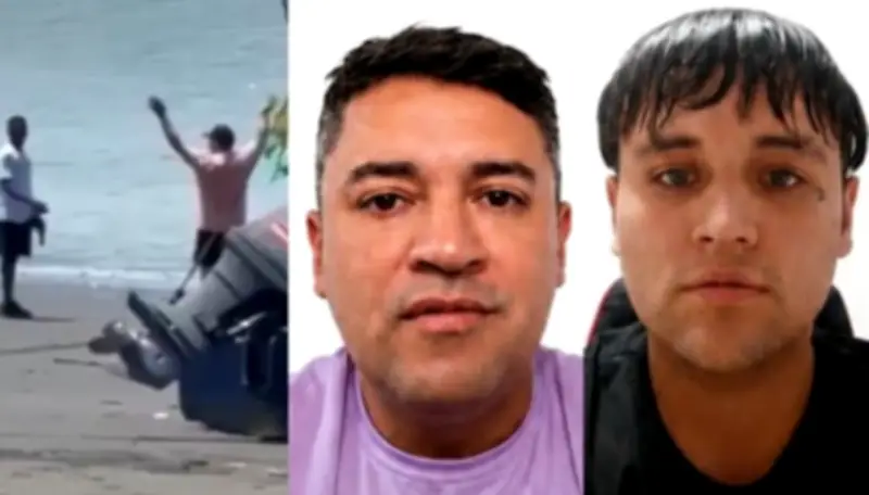 Secuestro en playa de Buenaventura: hallan muerto a padre, hijo sigue desaparecido