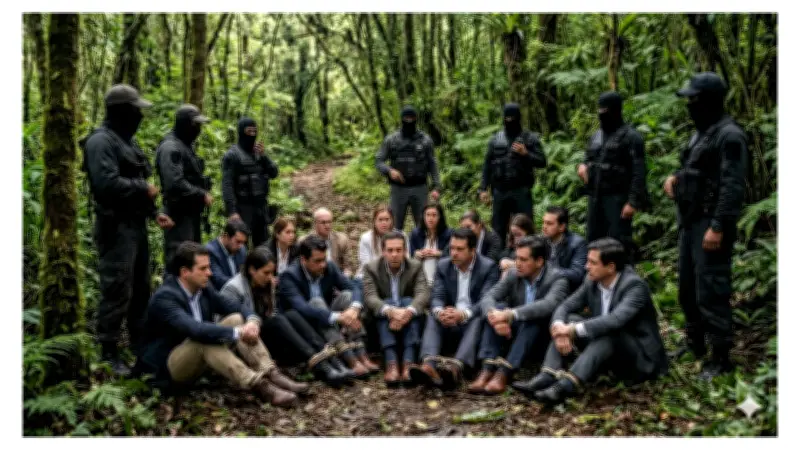 Secuestro exprés de 15 personas en Soacha por banda extranjera