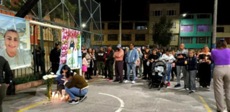 Segunda velatón en Bosa por desaparición de Yulixa Toloza tras cirugía en clínica ilegal