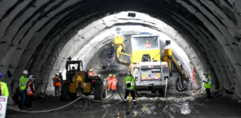 Segundo Túnel de Oriente: avance del 16% y más de 2.000 empleos