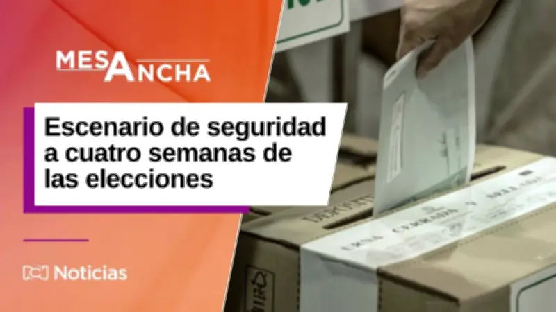 Seguridad en Colombia: 48 masacres en 2026 a semanas de elecciones