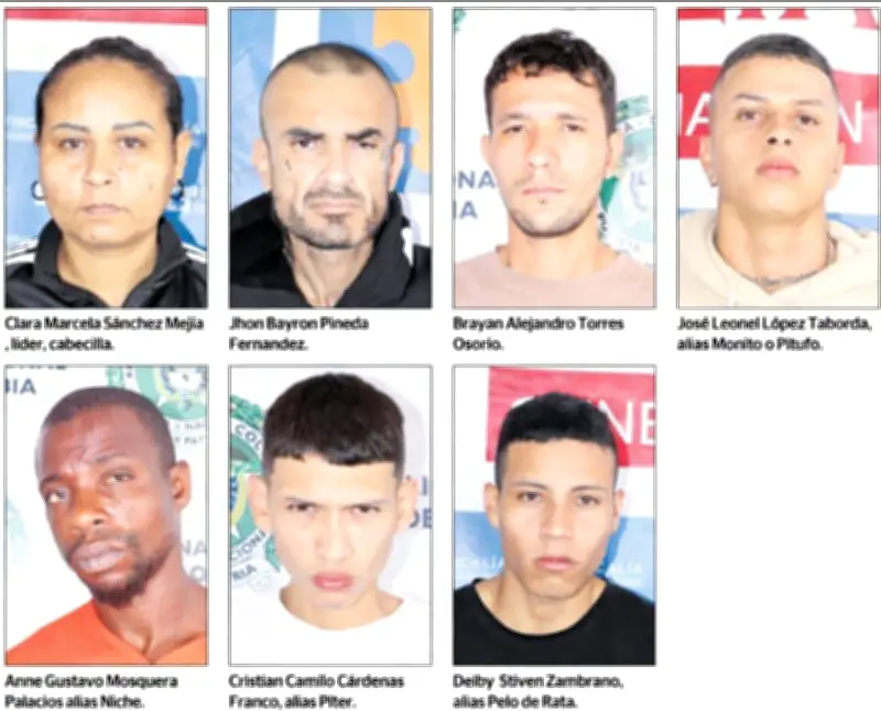 Seis capturados por asesinato en Pereira: víctima fue atacada con armas cortopunzantes