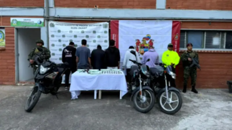 Seis capturas del Clan del Golfo en Rionegro por homicidios