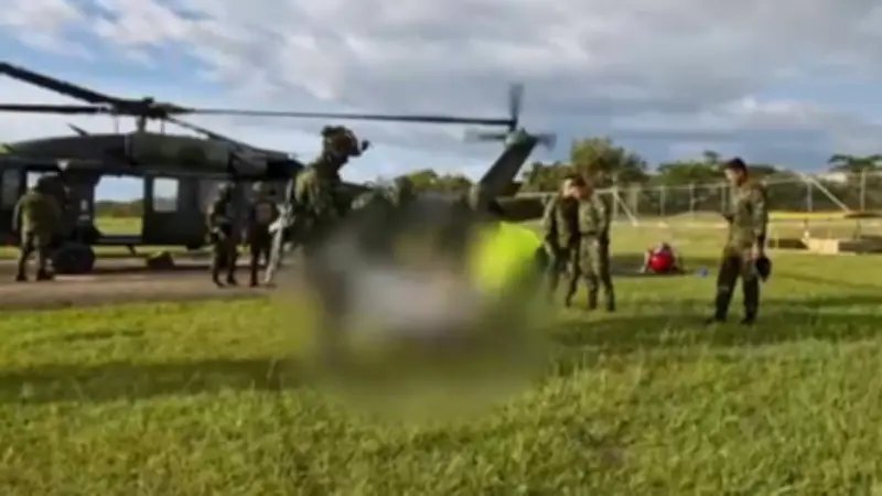 Seis disidentes de Farc abatidos en ofensiva militar entre Huila y Cauca