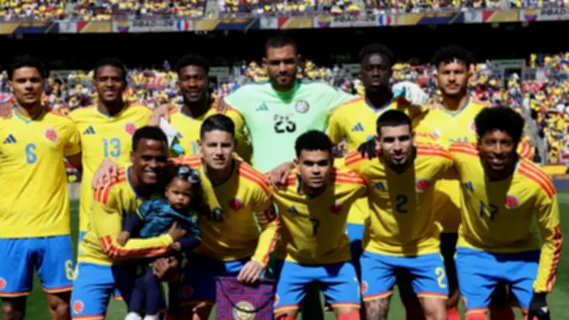 Selección Colombia define ruta de preparación para el Mundial 2026