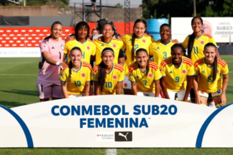 Selección Colombia Femenina Sub-20 conoce rivales para el Mundial de Polonia 2026