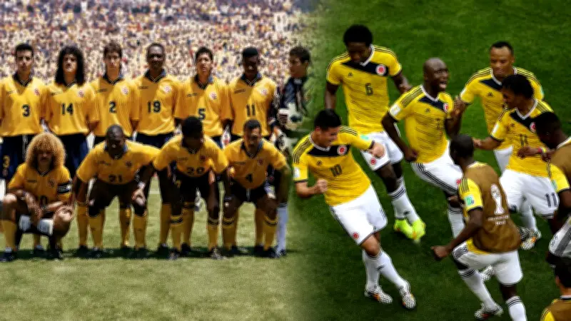Selección Colombia: historia de hazañas y tragedias en los Mundiales