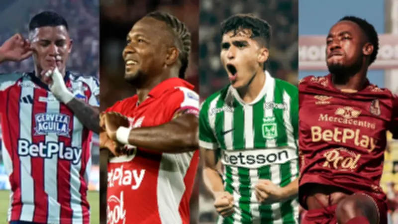 Semifinales Liga BetPlay 2026: Nacional vs. Tolima y Junior vs. Santa Fe