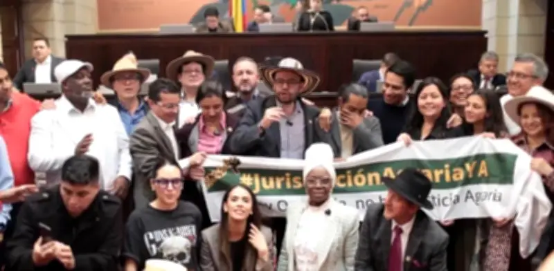 Senado agenda Jurisdicción Agraria como primer punto del día tras mensaje de insistencia