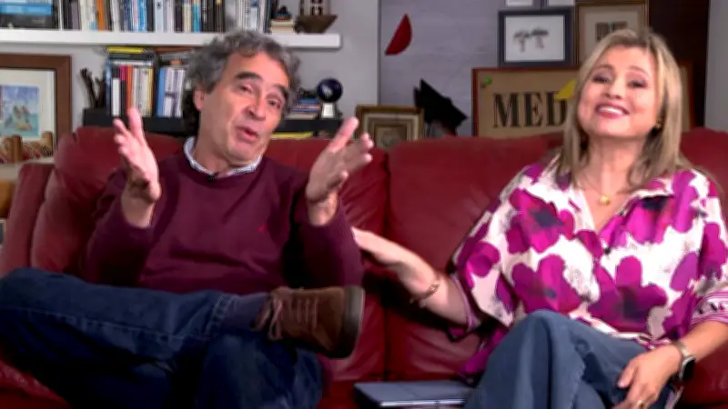 Sergio Fajardo y Edna Bonilla: la química de los profes en la campaña presidencial