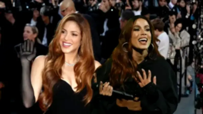 Shakira y Anitta son acusadas de copiar canción del dúo argentino Sarao