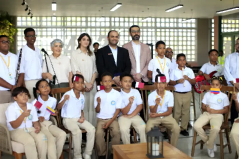 Shakira y Education Above All amplían 'Todos al Cole' en Cartagena