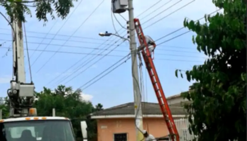 Sicario muere electrocutado en Barranquilla tras bala que impactó cable de alta tensión